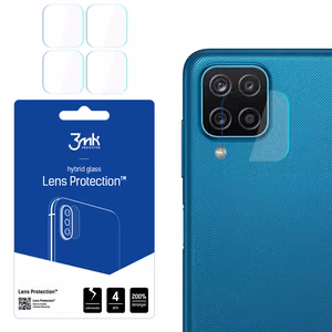 3MK FLEXIBLE GLASS LENS hibrīda stikls SAMSUNG GALAXY M12 priekš 4 gab. kamerai