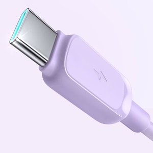 USB kabelis Joyroom S-AC027A141P violets Type-C 120cm