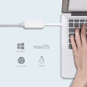 TP-Link USB Type-C uz RJ45 Gigabit Ethernet tīkla adapteris