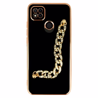 Trend viedtālruņa apvalks Xiaomi Redmi 10A dizains 4 melns