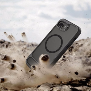Tech-Protect MagRack MagSafe Maciņš for iPhone 16E / 17E - melns