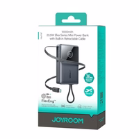 Portatīvais lādētājs Joyroom "JR-PR1" melns 10000mAh (22.5W)