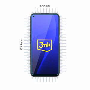 3MK FlexibleGlass Realme 9 Pro Hibrīda stikls