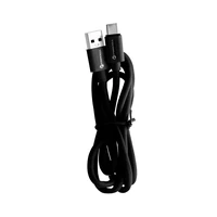 FORCELL C398 kabelis USB A uz Type C QC3.0 3A TUBE 1 m melns