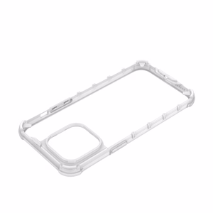 Ombre Protect viedtālruņa apvalks iPhone 14 Pro Max rozā un zila bruņots apvalks