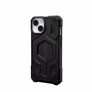 UAG Monarch MagSafe vāciņš iPhone 14 Plus - melns oglekļa raksts