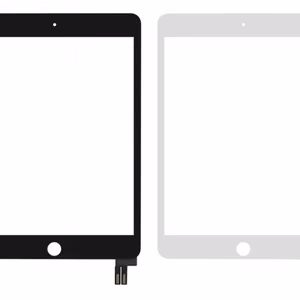 Skārienjūtīgais ekrāns iPad mini 5 2019 (A2133/A2124/A2125/A2126) balts HQ