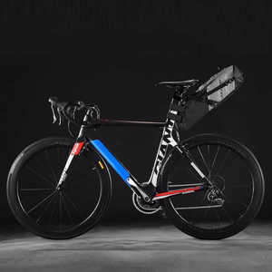 Rockbros AS-013 10L soma zem velosipēda sēdekļa, melna