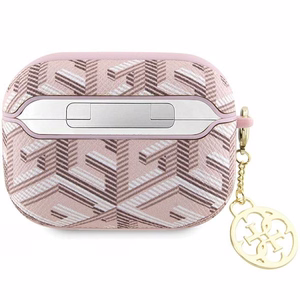 Guess GUAP2PGCE4CP apvalks AirPods Pro 2 - rozā GCube Charm