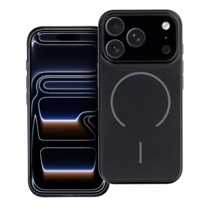 Maciņš MAKE 17 saderīgs ar MagSafe priekš IPHONE 17 Pro melns