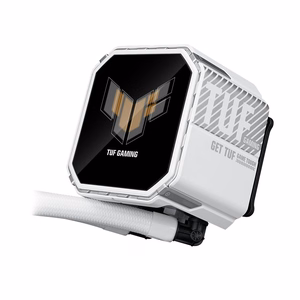 ASUS TUF Gaming LC III 360 ARGB LCD White Edition procesora viss vienā šķidruma dzesētājs 12 cm 1 gab.