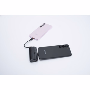 Внешний аккумулятор Forcell F-Energy Power Plug F5K3 PD 20W 5000 mAh со встроенным коннектором USB C чёрный