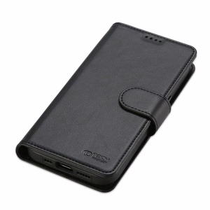 Tech-Protect Wallet MagSafe apvalks iPhone 13 - melns