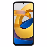 TEL PROTECT Leather Carbon viedtālruņa apvalks Xiaomi Redmi Note 11 5G/Note 11S 5G/Poco M4 Pro 5G melns