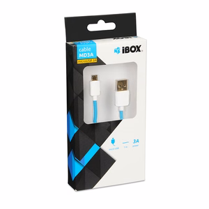 IBOX USB A/micro USB kabelis USB 2.0 Micro-USB A