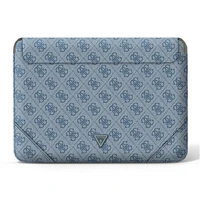 Guess 4G Uptown Triangle Logo apvalks 13–14" klēpjdatoram - zils
