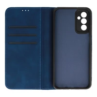 Wonder Prime viedtālruņa apvalks Samsung Galaxy M13 4G tumši zils