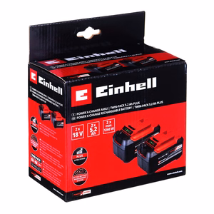 Einhell PXC-Twinpack akumulators