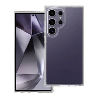 SUPER CLEAR HYBRID viedtālruņa apvalks SAMSUNG S24 Ultra caurspīdīgs