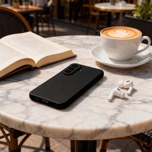 Tech-Protect Icon Maciņš for Samsung Galaxy A37 5G - melns