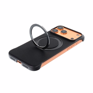 Case for iPhone 17 AIR Edge Free compatible with MagSafe black