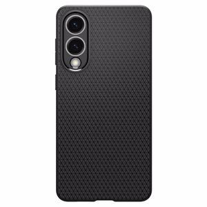 Spigen Liquid Air apvalks Samsung Galaxy S25 Edge - Melns