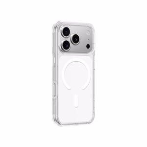 AmazingThing Minimal Mag viedtālruņa apvalks iPhone 17 Pro saderīgs ar MagSafe - caurspīdīgs