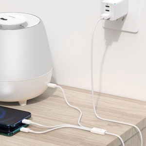 USB kabelis Baseus 3in1 Superior balts 150cm (līdz 3.5A)