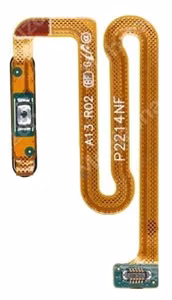 Flex Samsung A136 A13 5G ar fingerprint sensor Melns original (service pack)