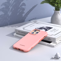 Choetech MFM Anti-drop apvalks izgatavots MagSafe iPhone 13 Pro Max rozā (PC0114-MFM-PK)