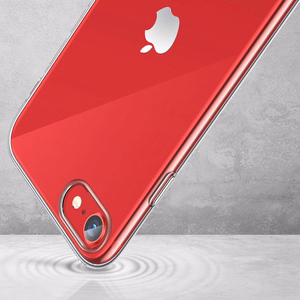 Crong Crystal Slim vāciņš ierīcei iPhone SE (2020) / 8 / 7, caurspīdīgs