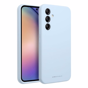 Viedtālruņa apvalks CLOUD SKIN SAMSUNG A54 5G - gaiši zils