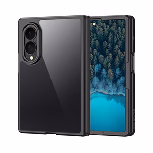 Dux Ducis Aimo vāciņš Samsung Galaxy Z Fold 8 Wide, melns