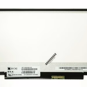 Portatīvā datora LCD ekrāns 11,6" 1366 x 768 HD, LED, SLIM, matēta, 40pin (labā), A+
