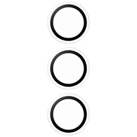 PanzerGlass Hoops Grūdinta stikla Objektīva aizsargstikls skirtas Samsung Galaxy A16 / A16 5G - skaidrs