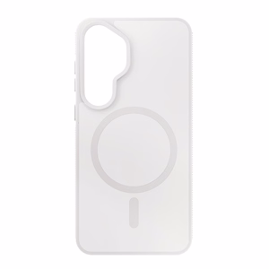 3mk Smoke MagCase balts – tālruņa vāciņš modelim Samsung Galaxy S26