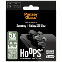 PanzerGlass Hoops Objektīva aizsargstikls skirtas Samsung Galaxy S25 Ultra