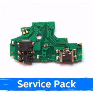 Charging Port Saderīgs ar Huawei Honor 9 lite Ar Flex / Plata Original (Service Pack)