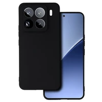 Viedtālruņa apvalks matēts melns XIAOMI 15 PRO 5G