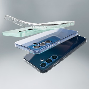 Spigen Liquid Crystal Viedtālruņa apvalks Samsung Galaxy S25+ - caurspīdīgs