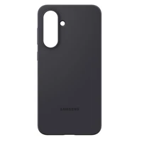 Samsung silikona apvalks EF-PA366CBEGWW Samsung Galaxy A36 5G - melna