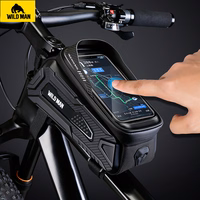 WILDMAN Velosipēda soma M30 ūdensizturīgs 1,2L