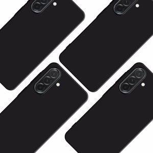 3mk Matt Case Pro maciņš priekš Samsung Galaxy A37, matēts melns