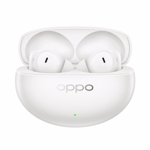 OPPO pilnībā bezvadu austiņas Enco Air5 Pro Bluetooth, iekšauss, mikrofons, balta, trokšņa slāpēšana, bezvadu