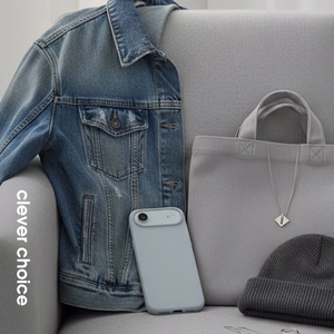 Crong Color Cover Magnetic MagSafe vāciņš ierīcei iPhone Air, zils