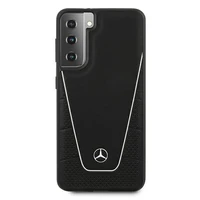 Mercedes Dynamic Line apvalks Samsung Galaxy S21+ - Melns