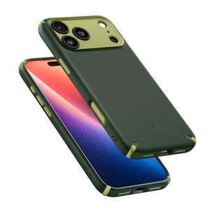 Spigen Nano Pop Hybrid MagSafe macins priekš iPhone 17 Pro - Zals