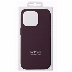 Силиконовый чехол "TM MagSafe Silicone" для iPhone 12 (iPhone 12 Pro) фиолетовый
