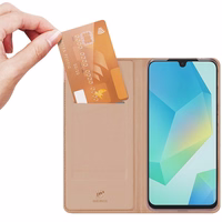 DUX DUCIS maku apvalks SKIN PRO SAMSUNG A17 5G rozā