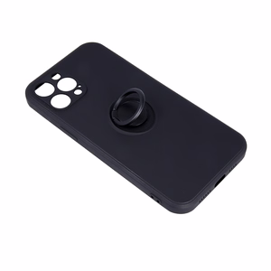 Finger Grip maciņš for Xiaomi Redmi Note 14 Pro Plus 5G (Global) melns